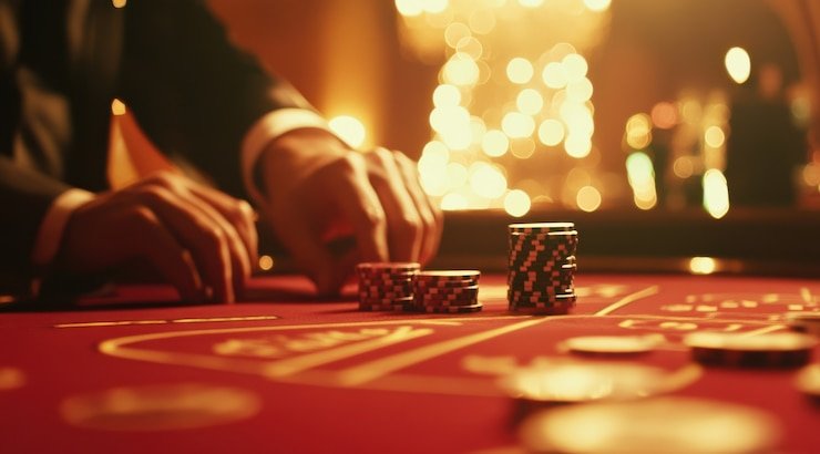 Card draw during Andar Bahar round